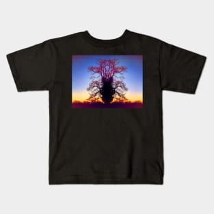 Queen Of The Tree Tiger Kids T-Shirt